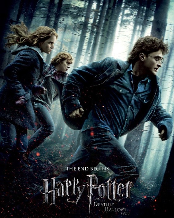 harry potter 7 movie poster. Harry Potter 7: